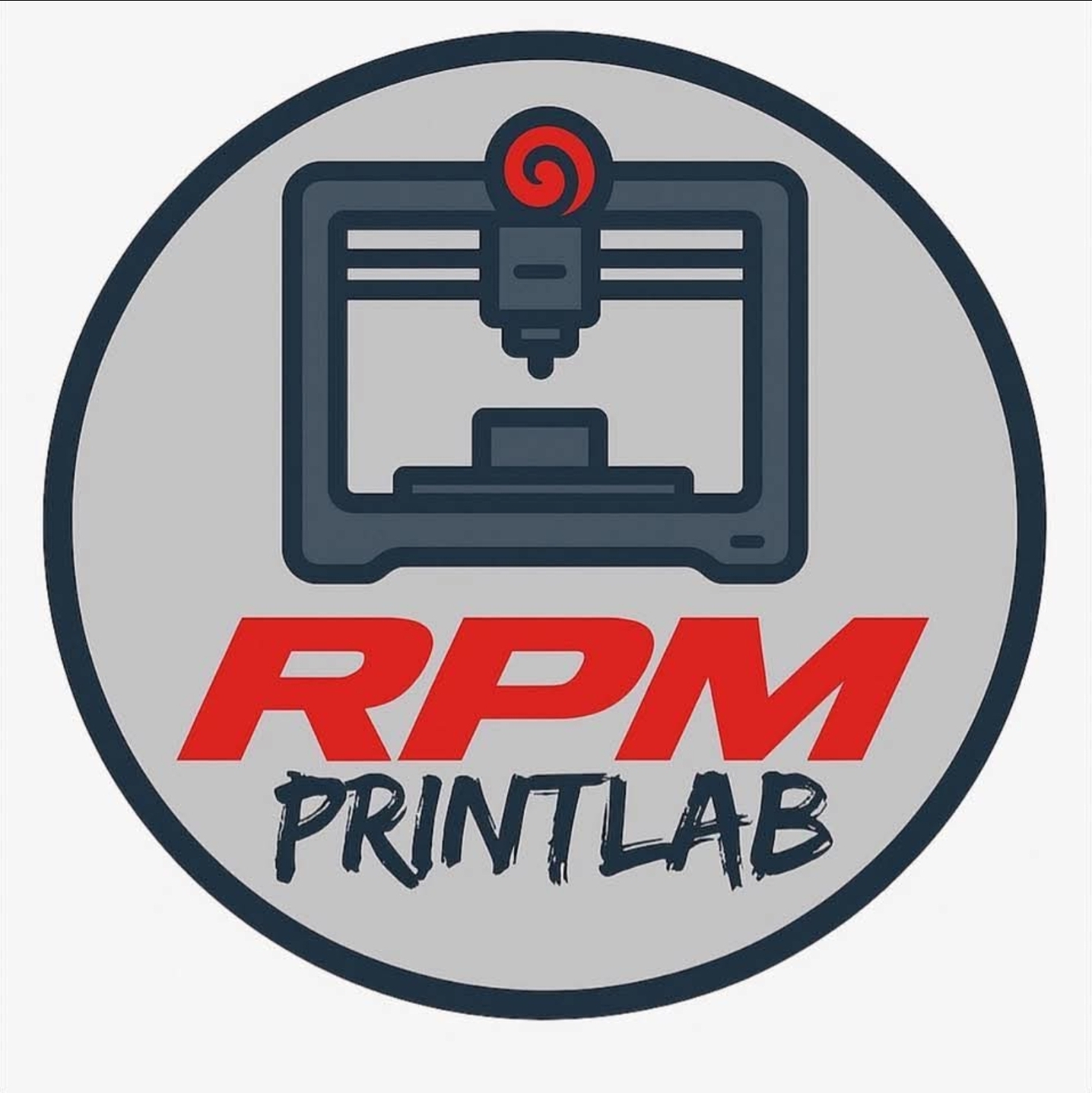 RPM Print Lab Logo